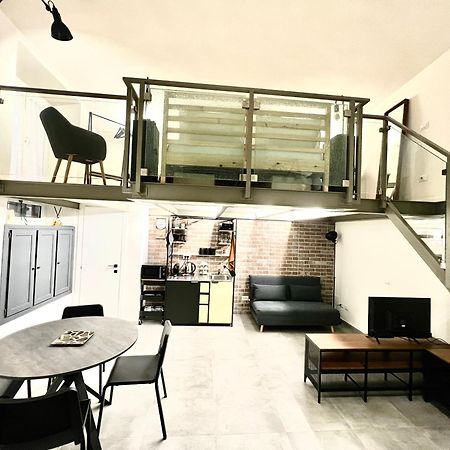 Testaccio Industrial Loft Řím Exteriér fotografie