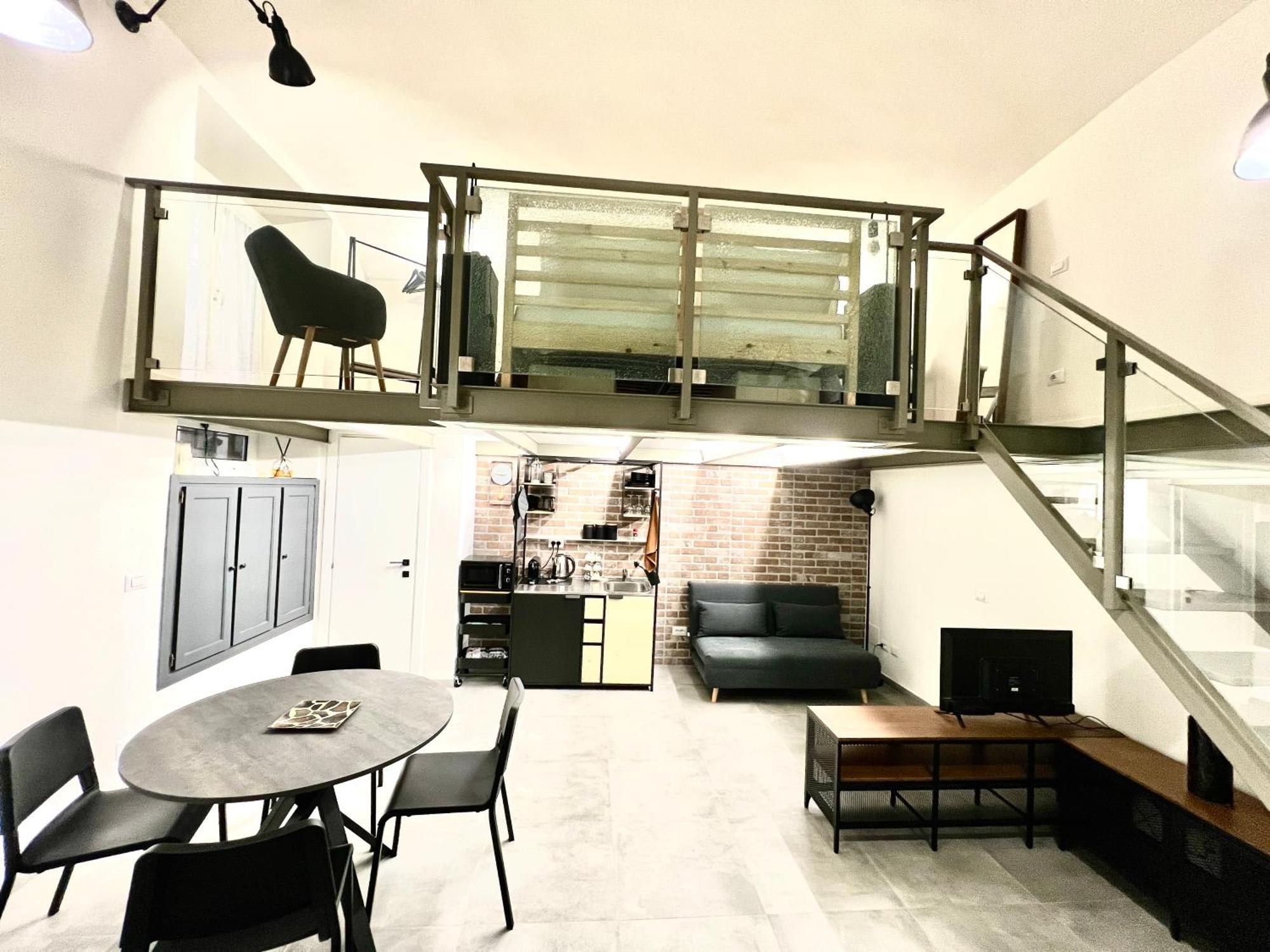 Testaccio Industrial Loft Řím Exteriér fotografie